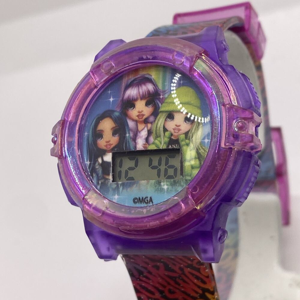 Rainbow High Girls Watch Works New Battery